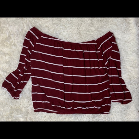 Off shoulder shirt - Picture 2 of 2